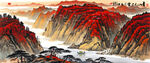 国画山水