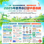2025年中国水周展板