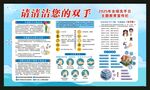 全球洗手日宣传栏