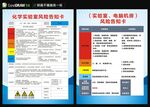 化学实验室电脑机房风险告知卡