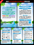 2025世界水日中国水周展板