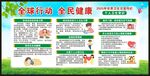 世界卫生日宣传栏