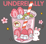 UNDERELALLY兔子草莓