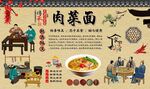 肉菜面