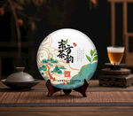 茶饼包装  下载为展开图