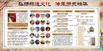 非遗宣传展板