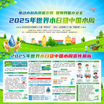 中国水周宣传栏