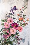 油画花卉作品