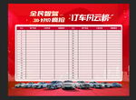 汽车订车风云榜