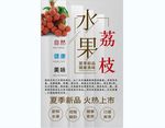 荔枝背景墙