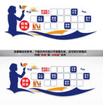 教师风采文化墙