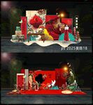 中国风美陈