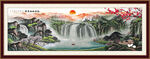 国画山水国画