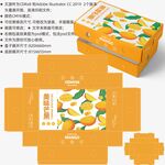 芒果包装 水果盒子