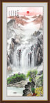 玄关山水画