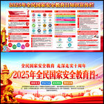 415全民国家安全教育日海报