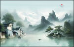江南风景画