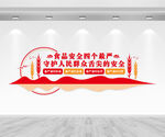食品安全文化墙