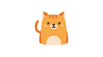 卡通小猫