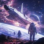 太空探索 宇航员与航天飞机