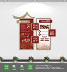 中国风中医院文化墙