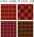 苏格兰格子 格子面料 