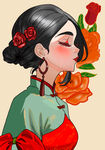 玫瑰少女