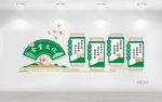 食堂文化墙