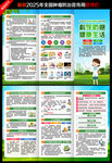 全国肿瘤防治宣传周三折页