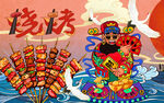 国潮烧烤撸串