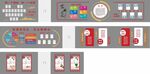 企业文化 团队 造型