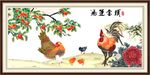 金鸡报晓