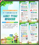 2025年防灾减灾日展架