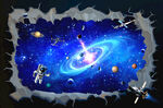 3D立体星空