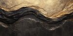 黑金波浪纹理艺术背景