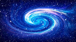 高清星空旋涡