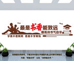 阅读室文化墙