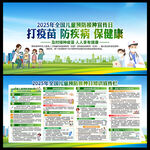 2025年儿童预防接种日