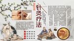 针灸背景墙