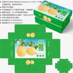 梨子包装 皇冠梨盒子