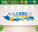 工匠精神文化墙