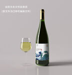 酒瓶贴