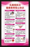 乳腺癌防治海报
