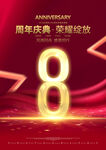 8周年
