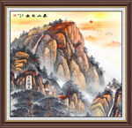 泰山日出
