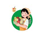 水果捞水果姑娘