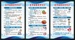 夏季健康教育知识展板