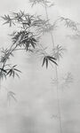 水墨竹子