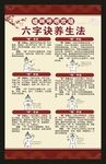 中医养生知识海报