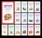 职业教育文化墙